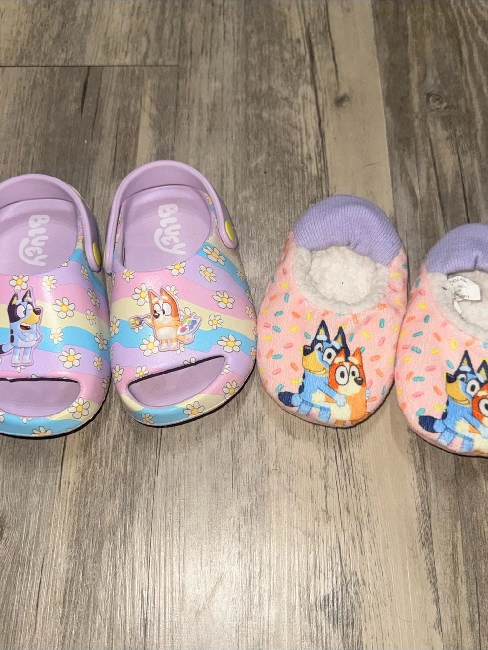 Bluey Girls Shoe Bundle